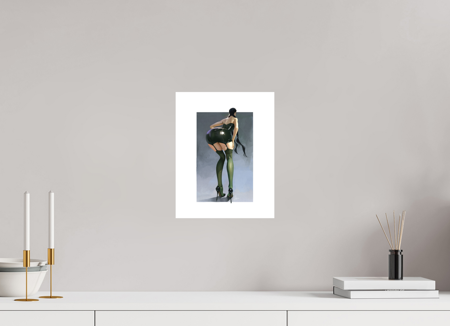 Art print - DEENA