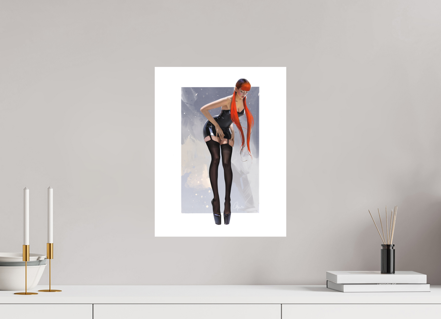 Art print - SONIA