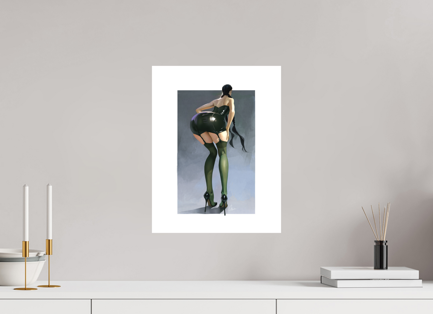 Art print - DEENA