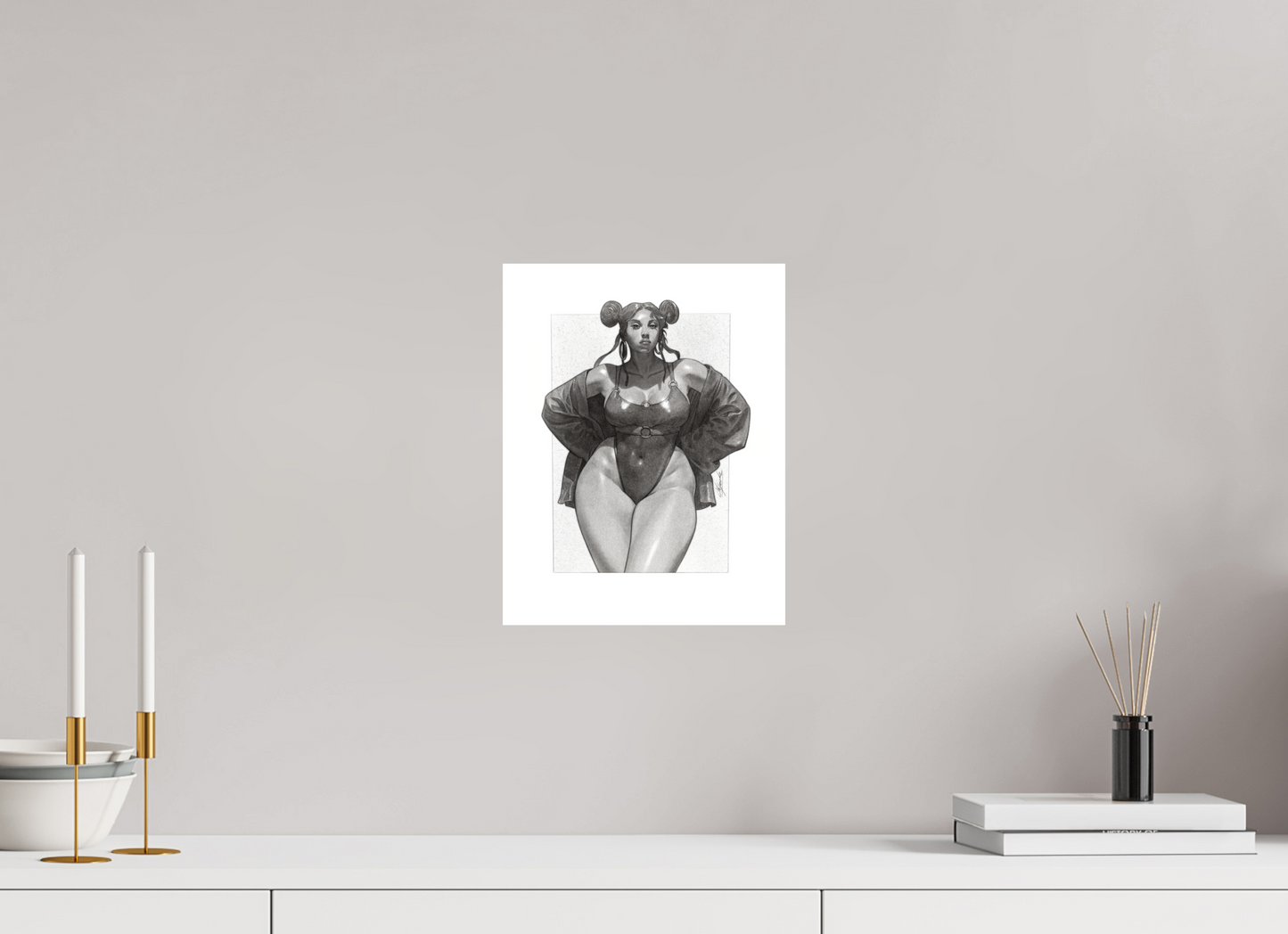 Art print - TEENA