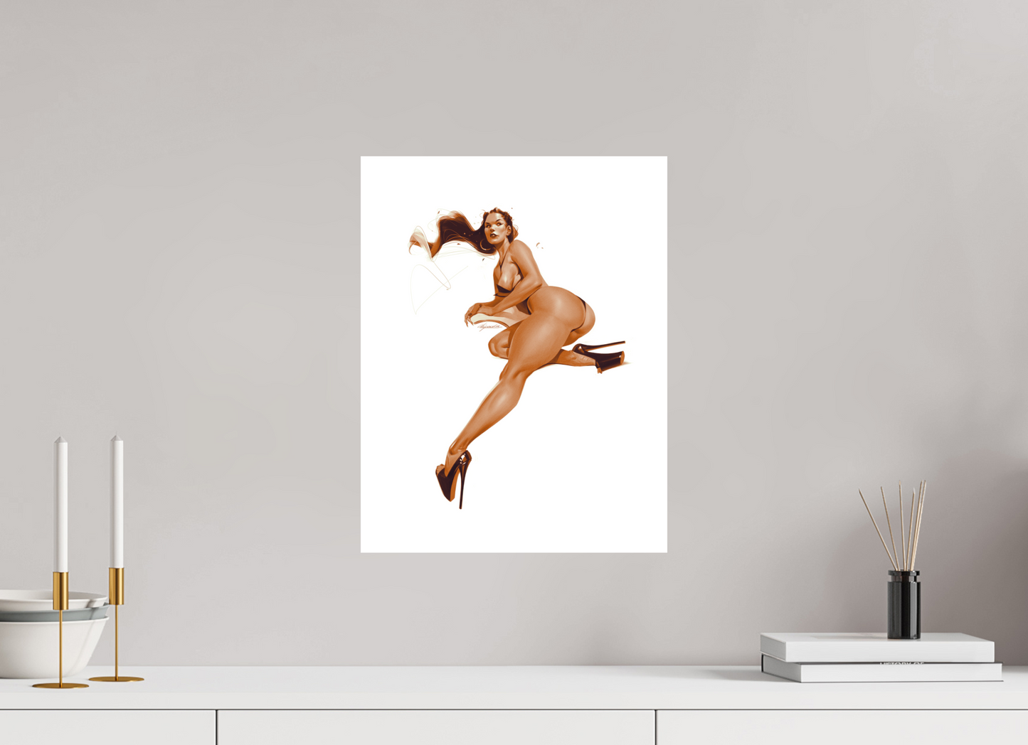 Art print - DANA