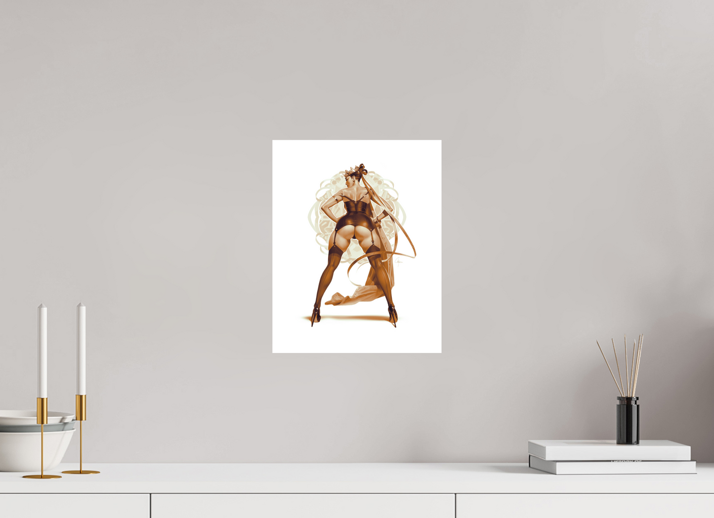 Art print - Sandra
