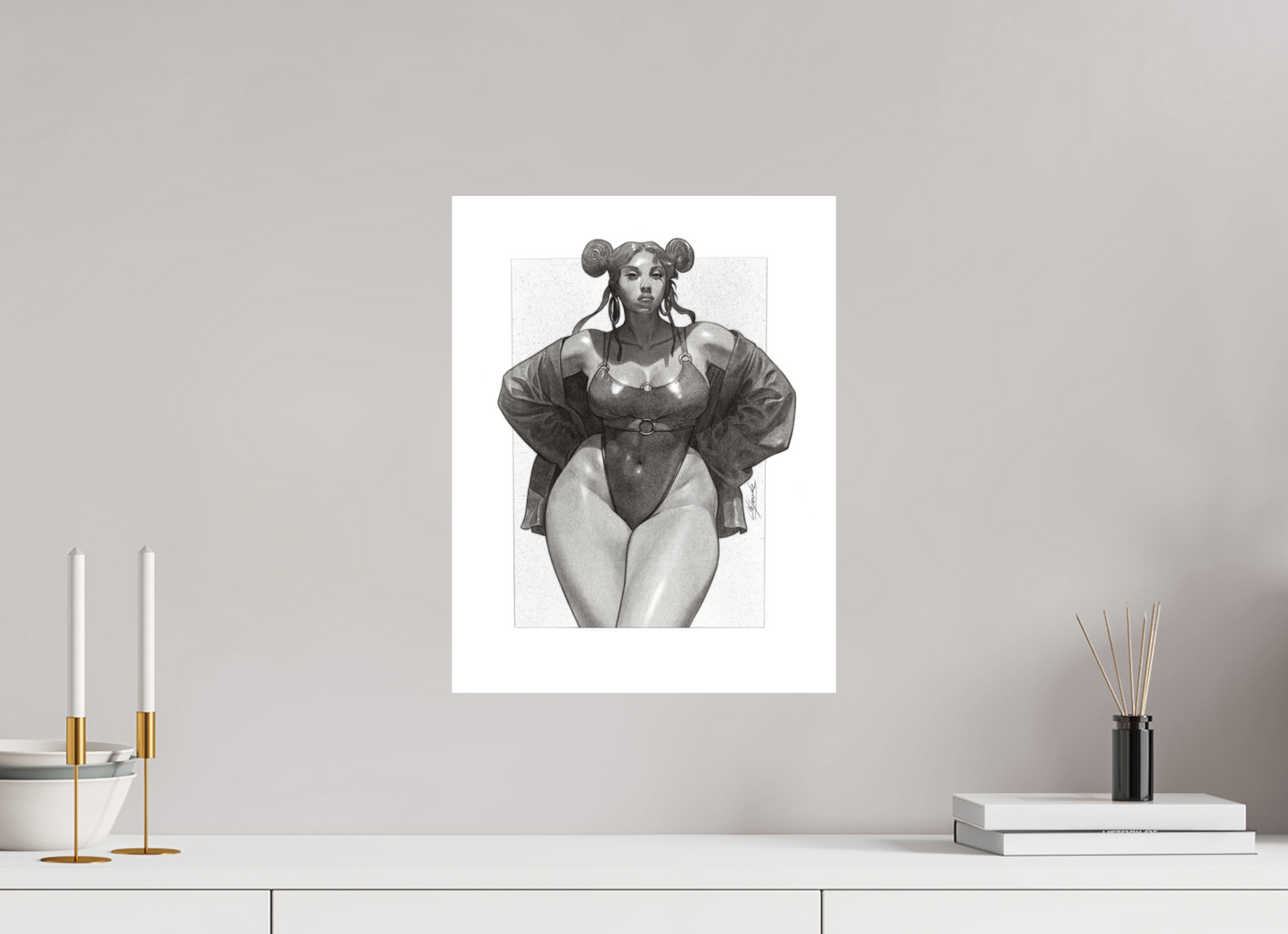 Art print - TEENA