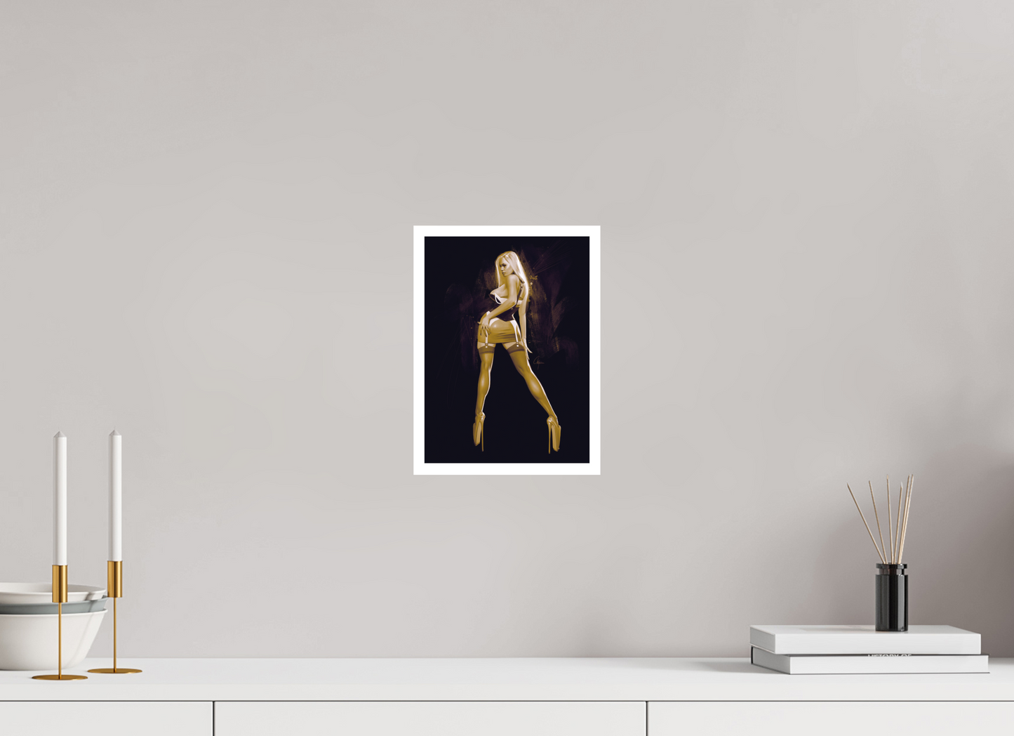 Art print - Laura