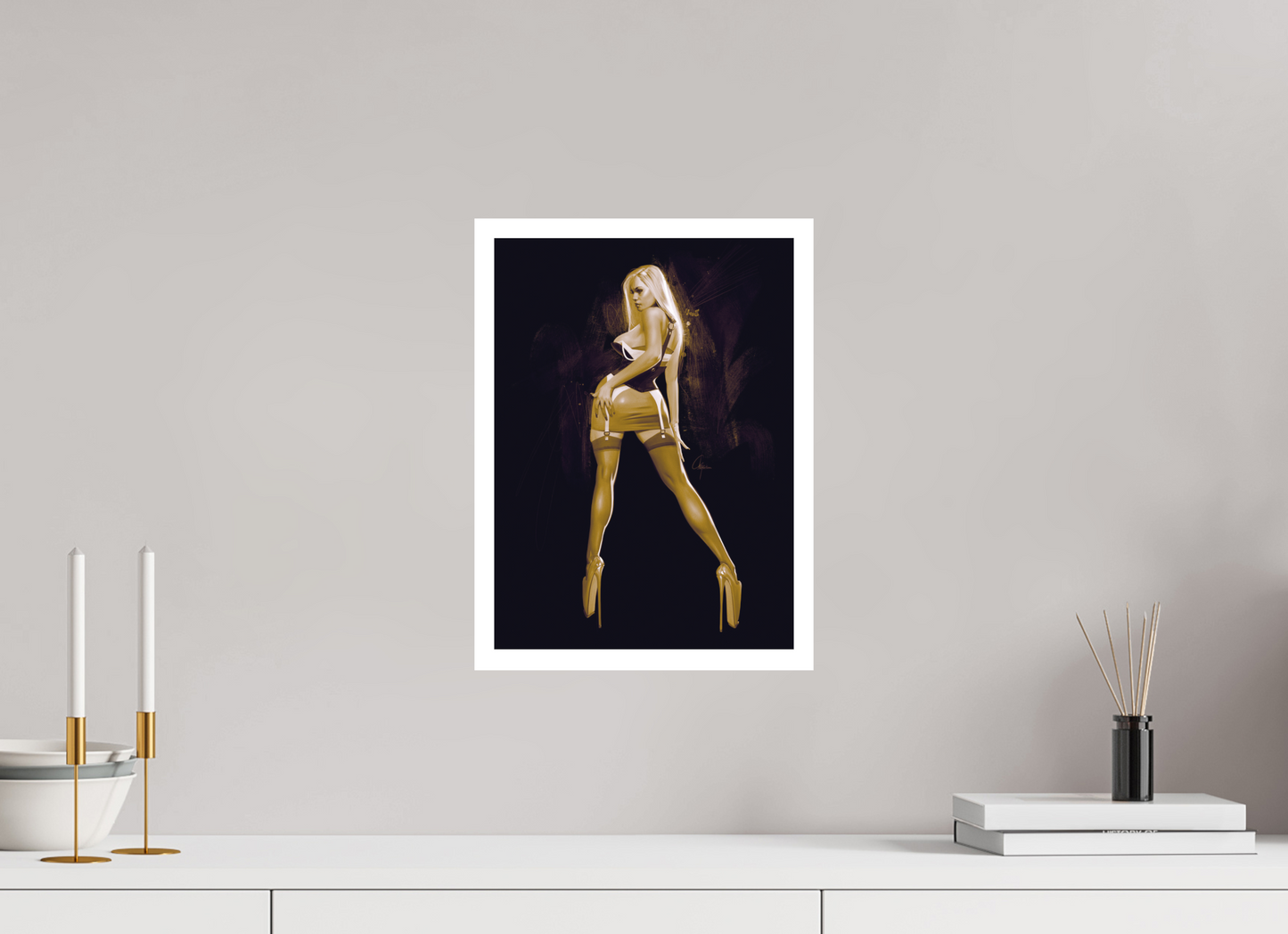Art print - Laura