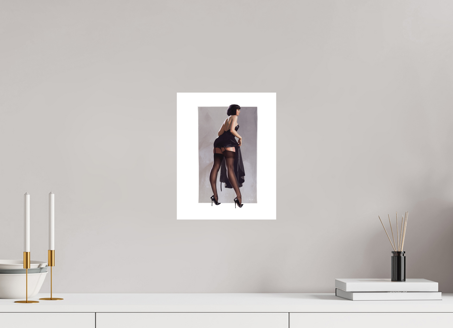 Art print - NINA