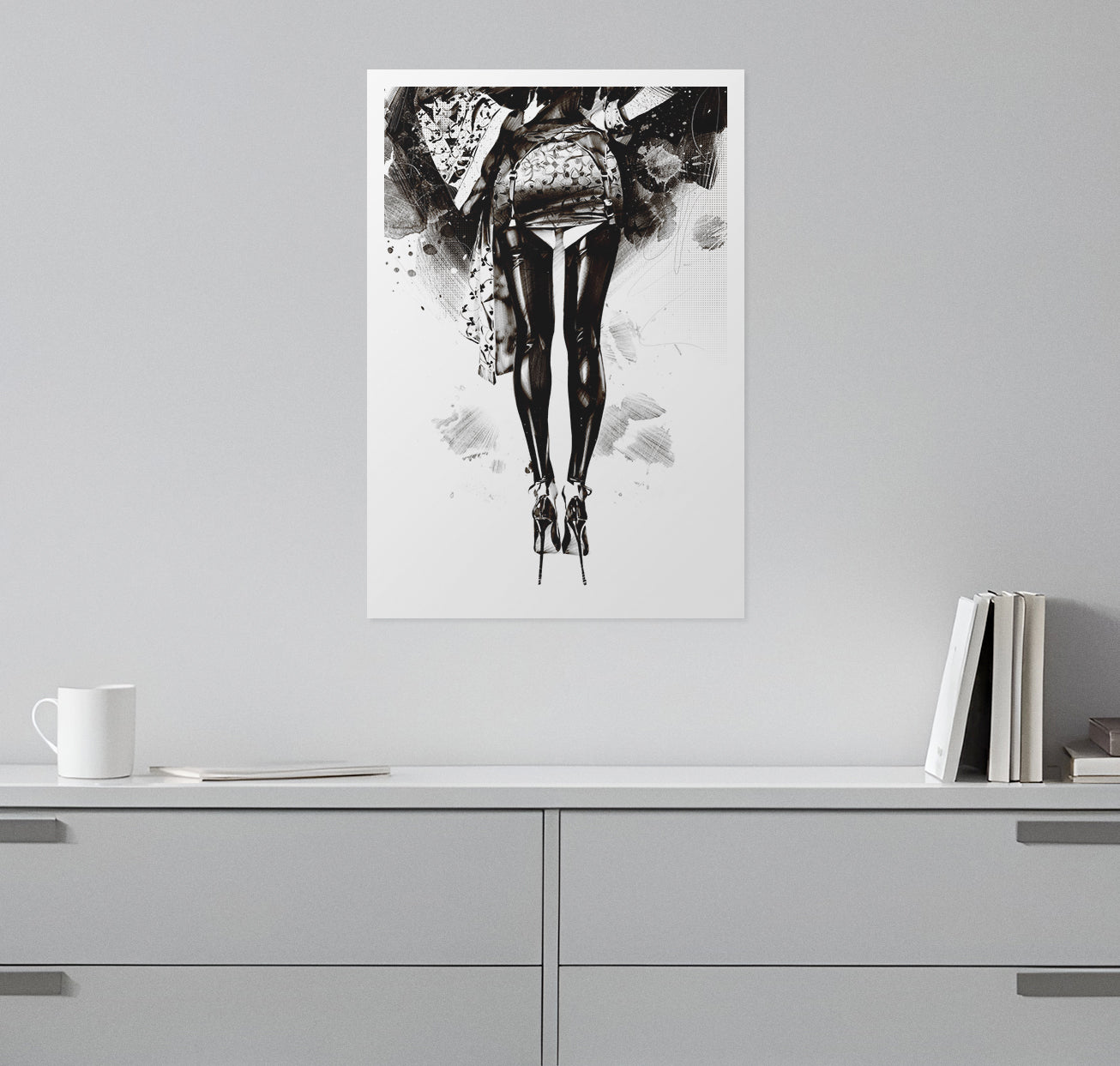 Art print - CINTHYA