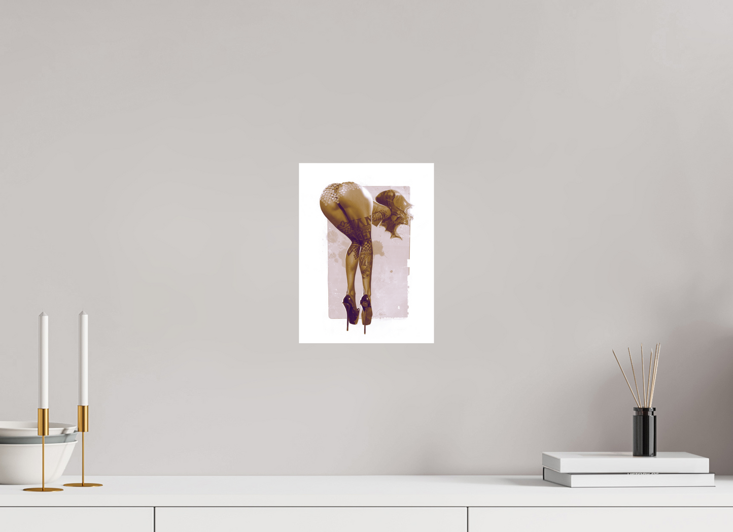 Art print - NADIA