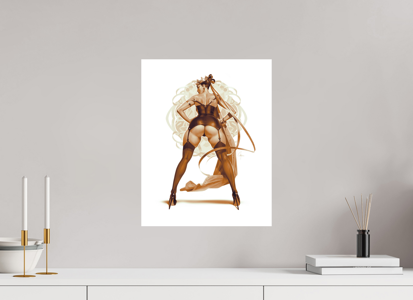 Art print - Sandra