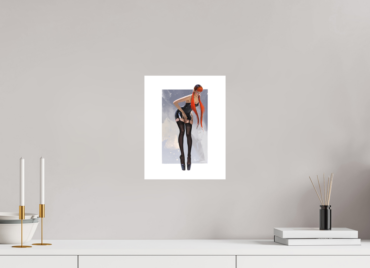 Art print - SONIA
