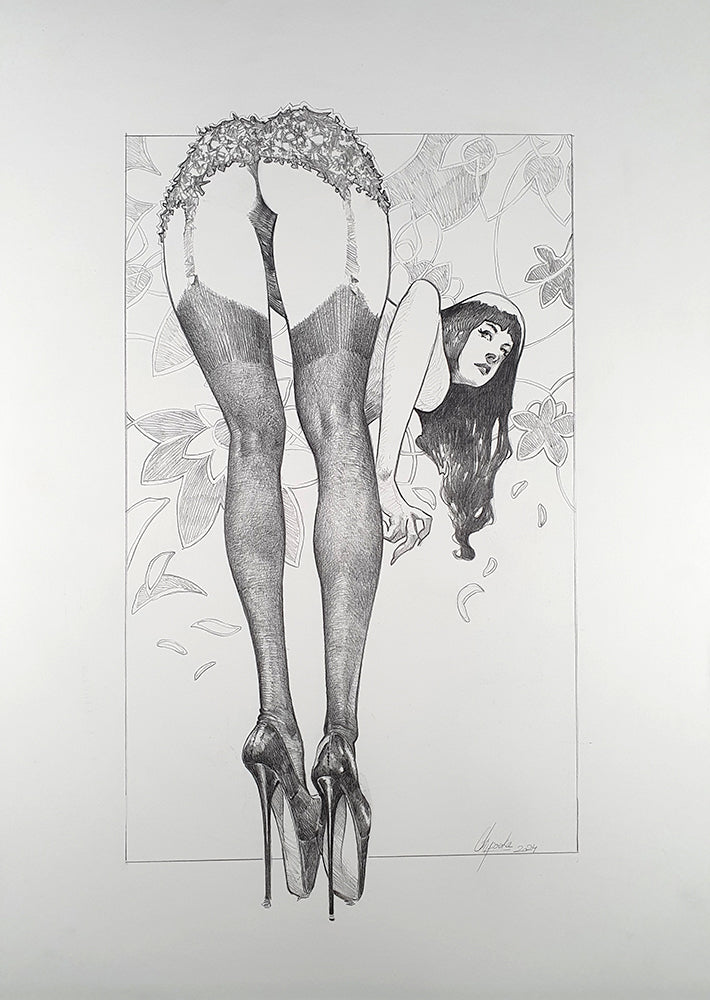 Dessin original - ALEENA