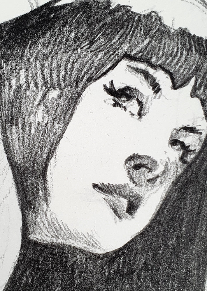 Dessin original - ALEENA