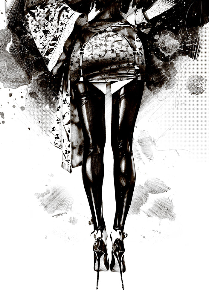 Art print - CINTHYA