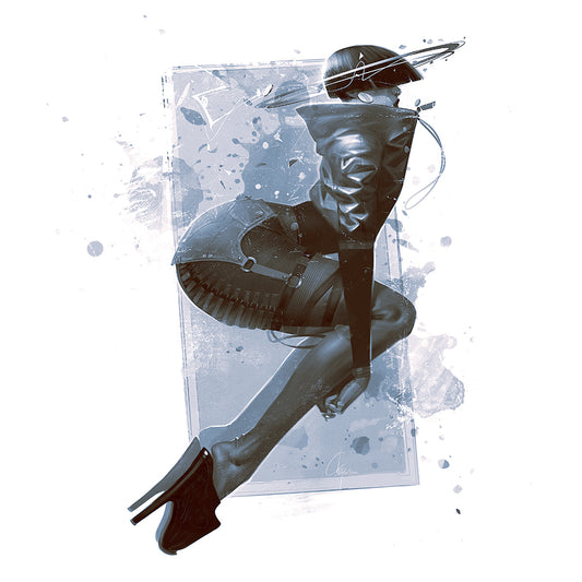 Art print - DARLA
