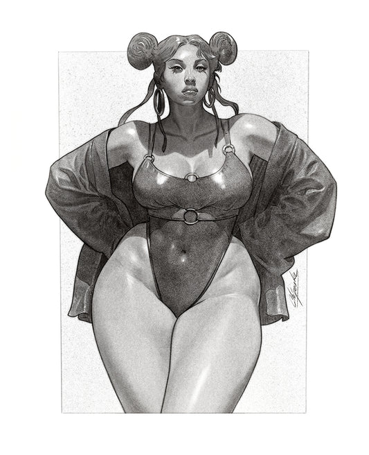Art print - TEENA