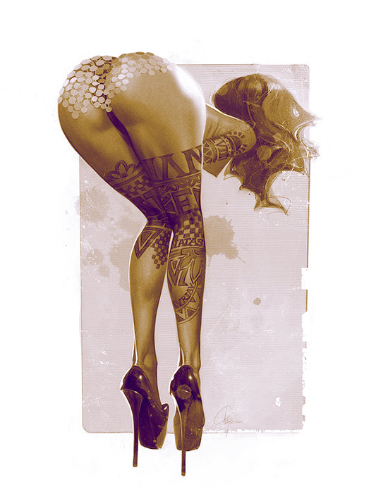 Art print - NADIA
