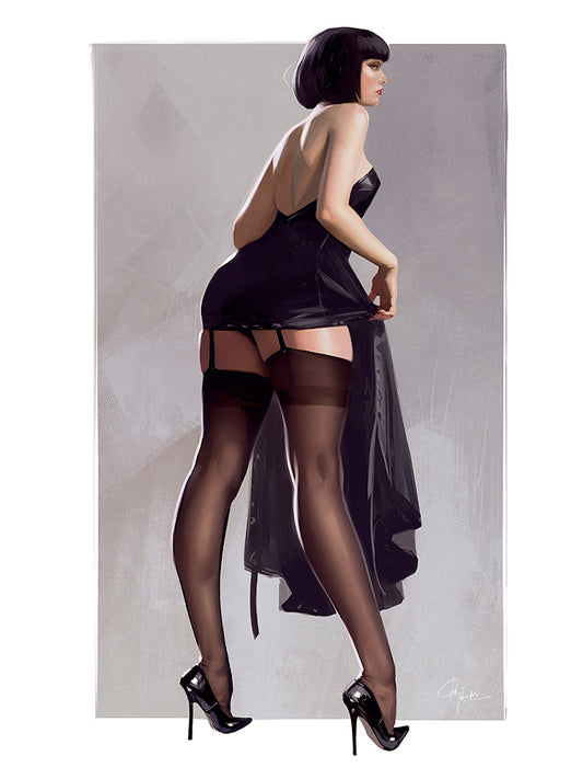 Art print - NINA
