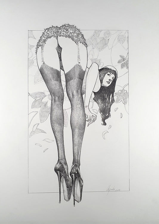 Dessin original - ALEENA