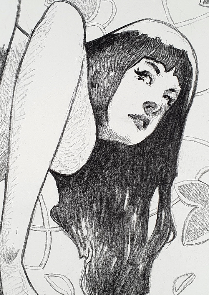 Dessin original - ALEENA