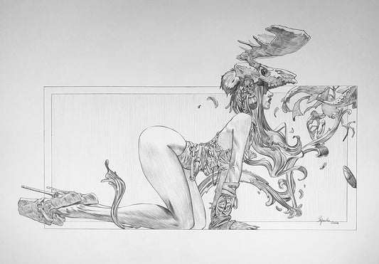 Dessin original - TYRA
