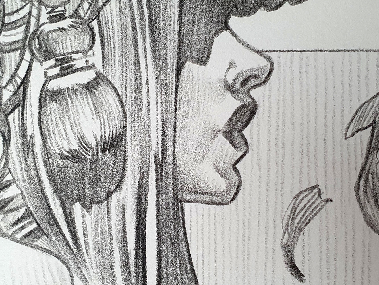 Dessin original - TYRA
