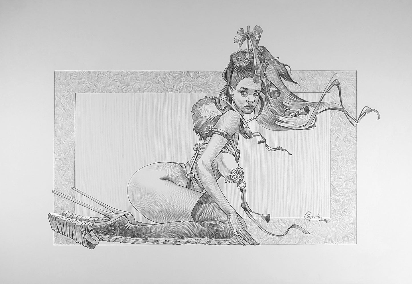 Dessin original - KATARINA