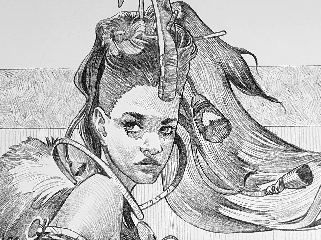 Dessin original - KATARINA